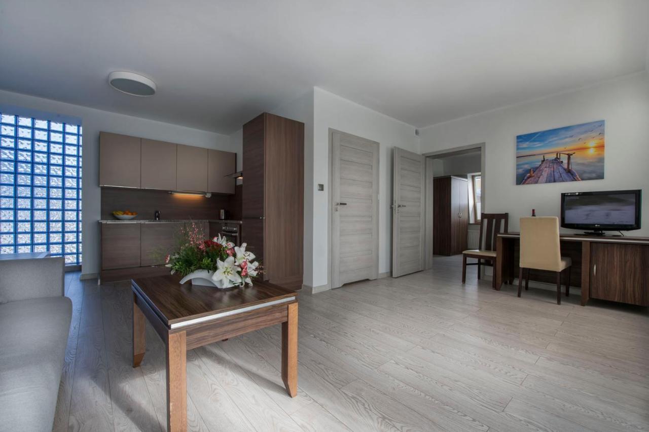 Aparthotel Baltic Spa 斯维诺乌伊希切 外观 照片