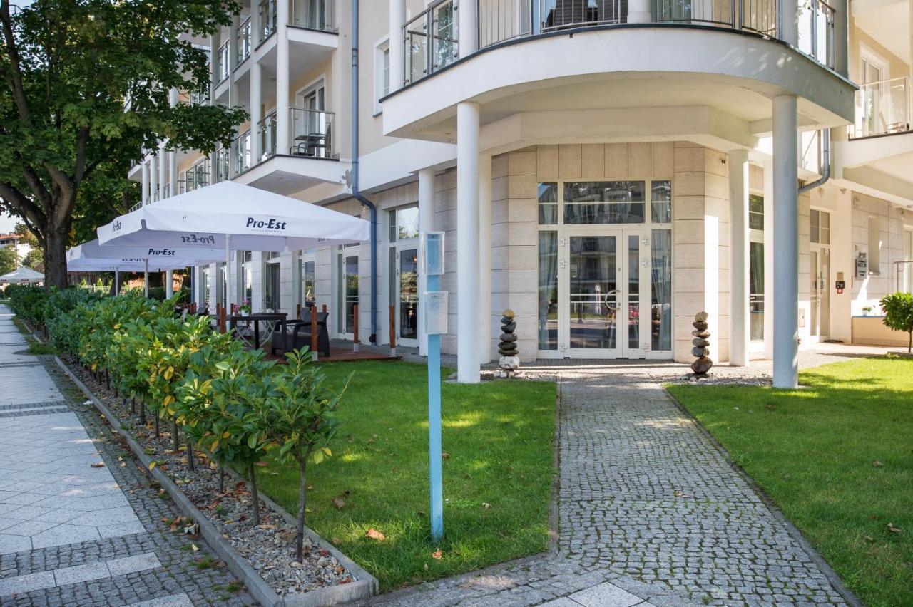 Aparthotel Baltic Spa 斯维诺乌伊希切 外观 照片