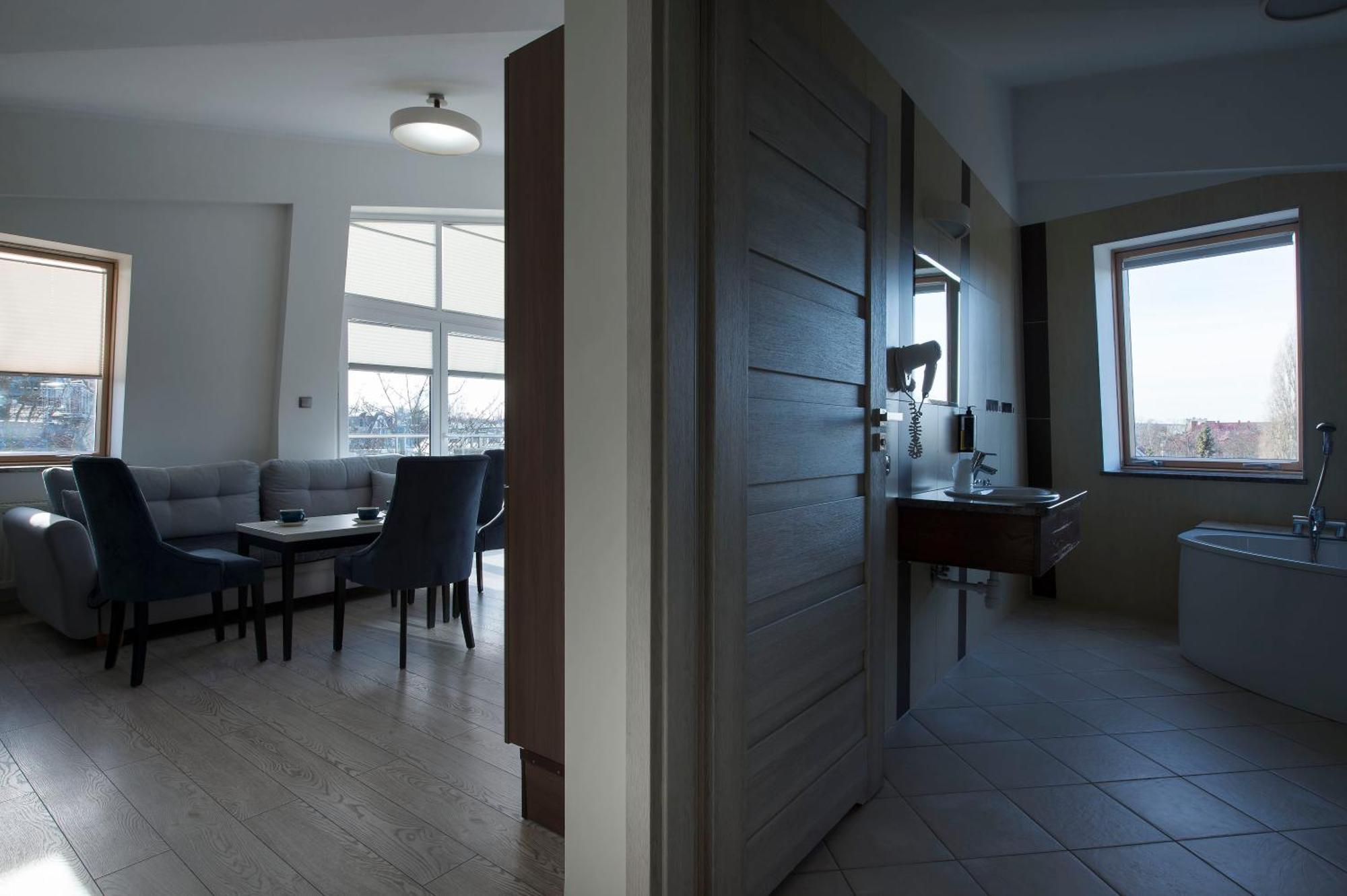 Aparthotel Baltic Spa 斯维诺乌伊希切 外观 照片
