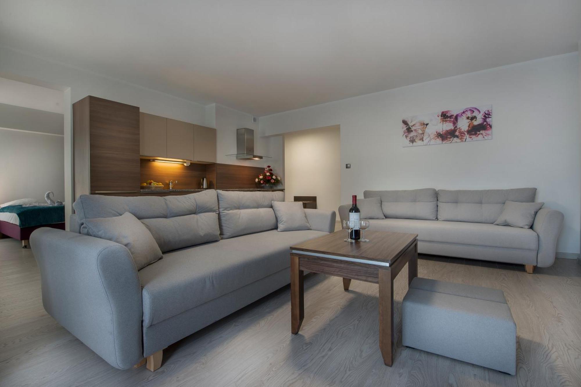 Aparthotel Baltic Spa 斯维诺乌伊希切 外观 照片