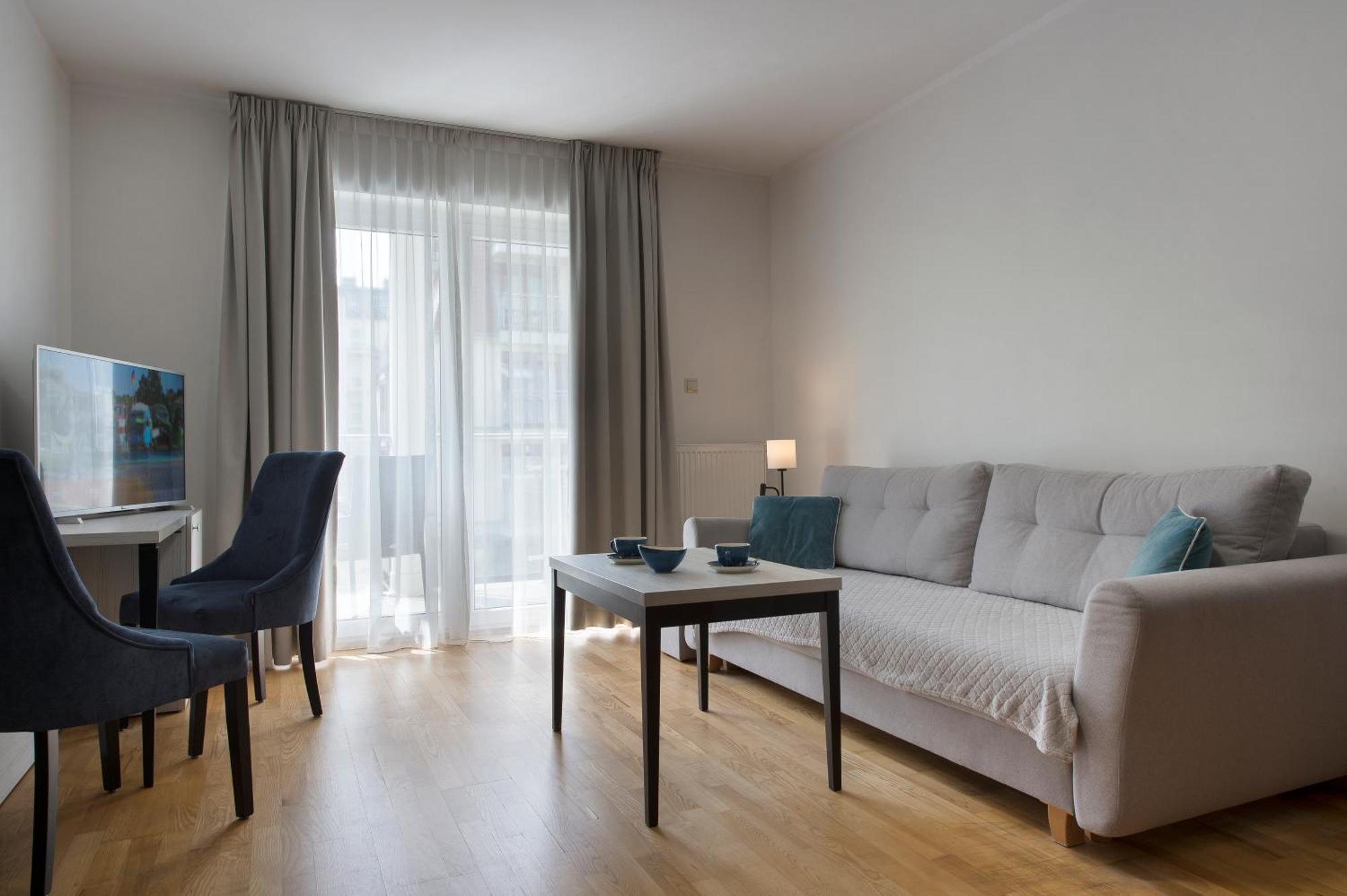Aparthotel Baltic Spa 斯维诺乌伊希切 外观 照片
