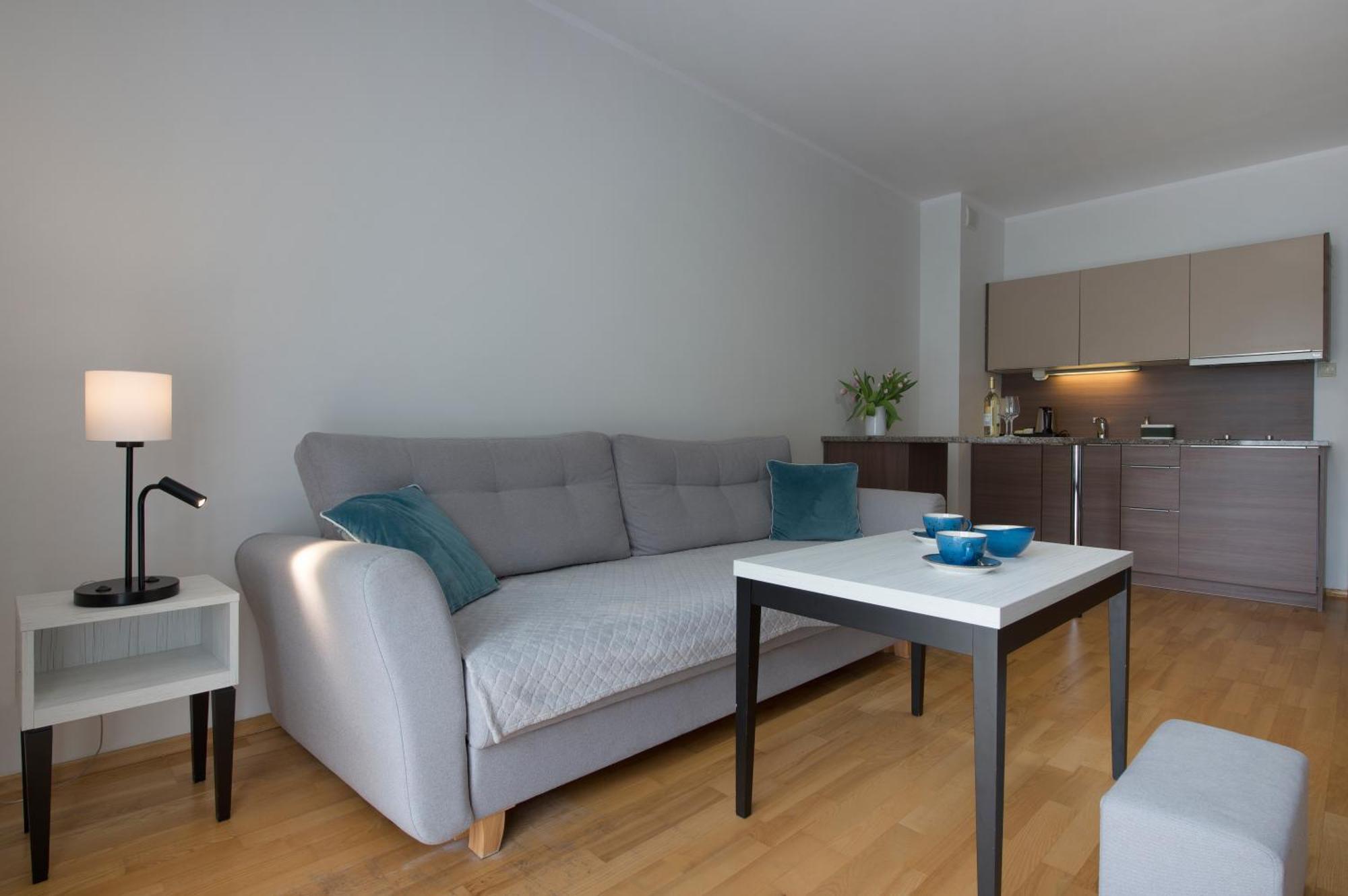 Aparthotel Baltic Spa 斯维诺乌伊希切 外观 照片