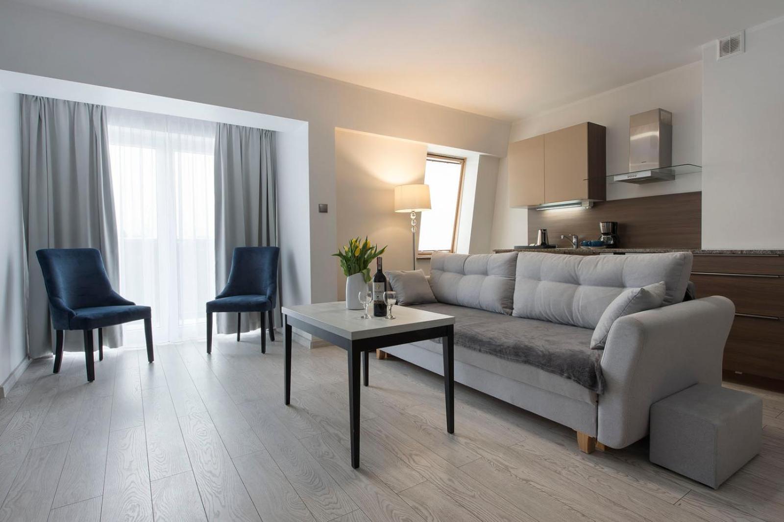Aparthotel Baltic Spa 斯维诺乌伊希切 外观 照片