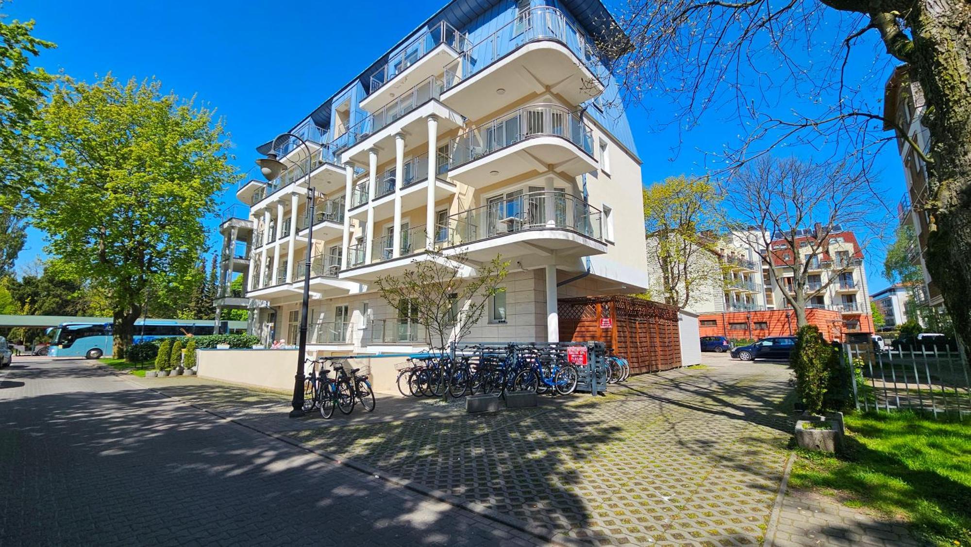 Aparthotel Baltic Spa 斯维诺乌伊希切 外观 照片