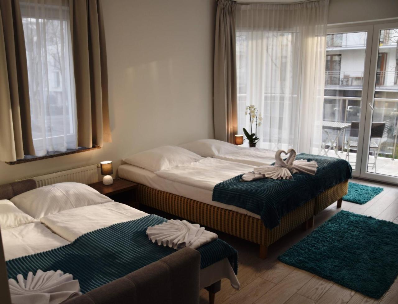 Aparthotel Baltic Spa 斯维诺乌伊希切 外观 照片